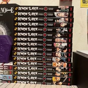DEMON SLAYER MANGA IN PERFECT CONDITION